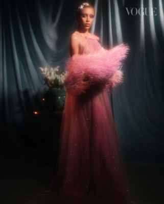 Doja Cat – Vogue Singapore, April 2022