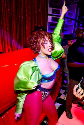 Doja Cat – at Apple Music Release Party September 2025