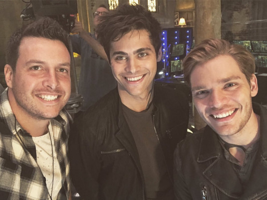 photo 17 in Dominic Sherwood gallery [id941023] 2017-06-07 00:00:00
