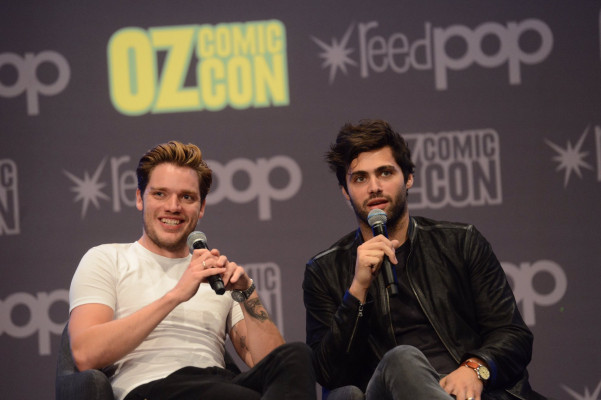 photo 24 in Dominic Sherwood gallery [id1070832] 2018-09-30 00:00:00