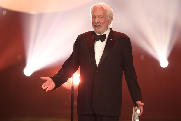 photo 3 in Donald Sutherland gallery [id743607] 2014-11-25 00:00:00