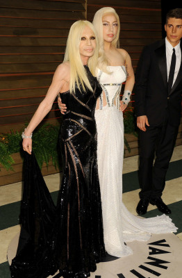 photo 12 in Donatella Versace gallery [id679214] 2014-03-17 00:00:00