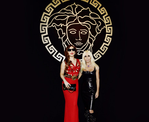 photo 28 in Donatella Versace gallery [id540638] 2012-10-08 00:00:00