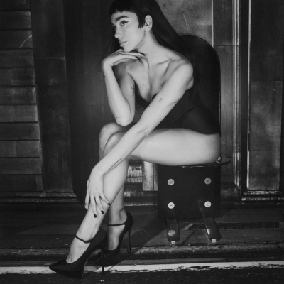 Dua Lipa for British Vogue July 2025 by David Sims