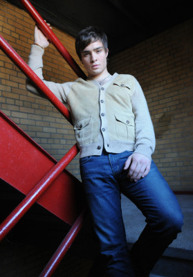 photo 23 in Ed Westwick gallery [id193304] 2009-11-03 00:00:00