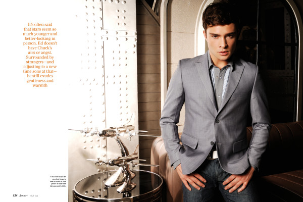 Ed Westwick pic #435652