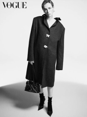 Edie Campbell for Vogue Korea September 2025 by Sean + Seng