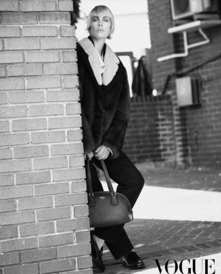 Edie Campbell for Vogue Korea September 2025 by Sean + Seng