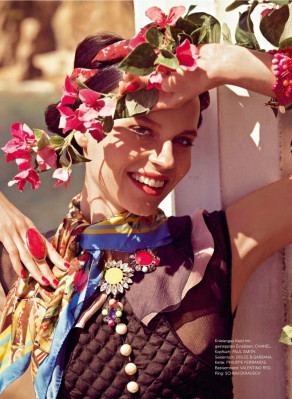 Egle Tvirbutaite for Flair Germany June 2013 by Sergi Pons