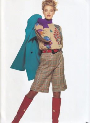 Elaine Irwin for Escada fall winter 1989