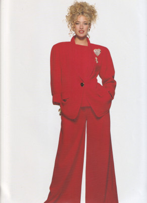 Elaine Irwin for Escada spring summer 1990