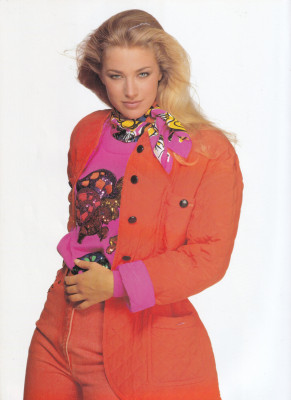 Elaine Irwin for Escada catalogue spring/summer 1991