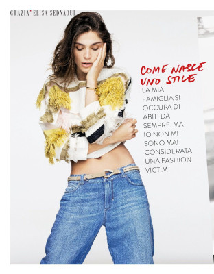 photo 22 in Elisa Sednaoui gallery [id764778] 2015-03-17 00:00:00