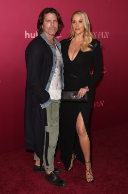 Elizabeth Berkley at All's Fair Premiere in Los Angeles October 2025