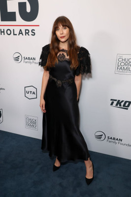 Elizabeth Olsen – 25th Anniversary YES Scholars Gala in Bel Air 2025