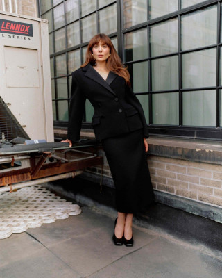 Elizabeth Olsen – for InStyle Magazine Imagemakers Issue, Winter 2025