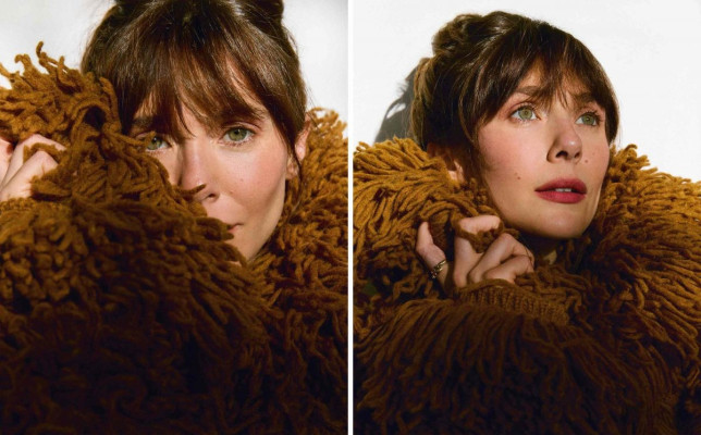 Elizabeth Olsen – for InStyle Magazine Imagemakers Issue, Winter 2025