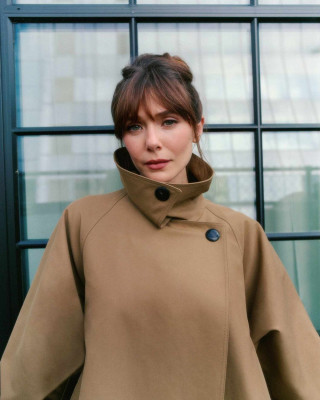 Elizabeth Olsen – for InStyle Magazine Imagemakers Issue, Winter 2025