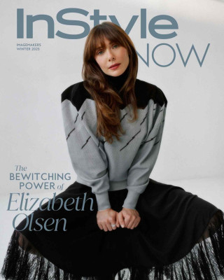 Elizabeth Olsen – for InStyle Magazine Imagemakers Issue, Winter 2025