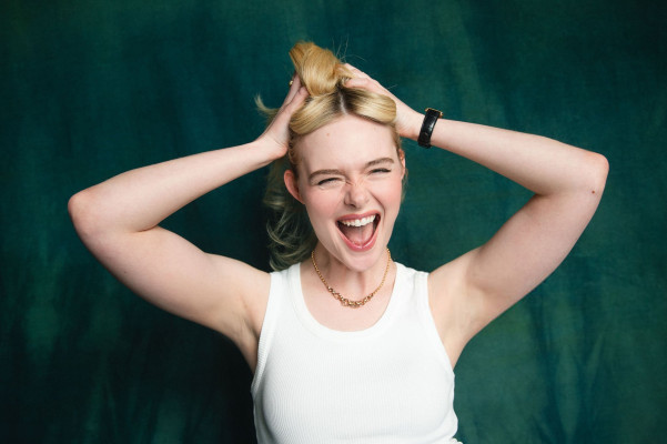 Elle Fanning for People