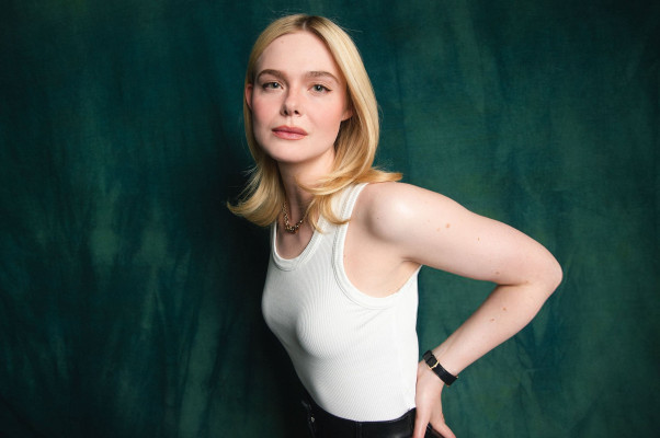 Elle Fanning for People