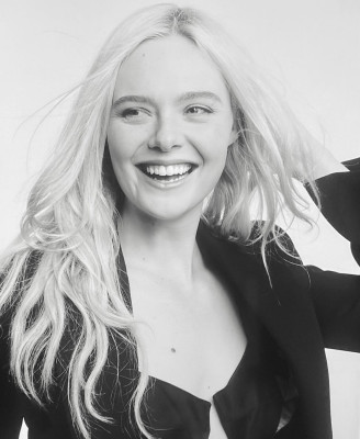 Elle Fanning for Entertainment Weekly