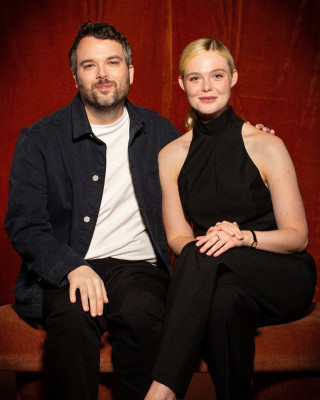 Elle Fanning for CBC's Q