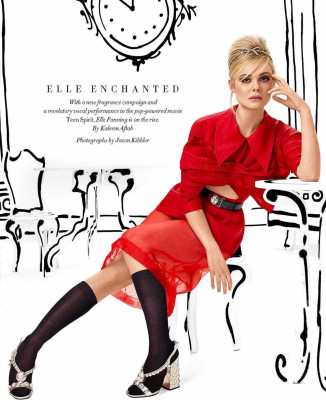 photo 3 in Elle Fanning gallery [id1117035] 2019-03-22 00:00:00