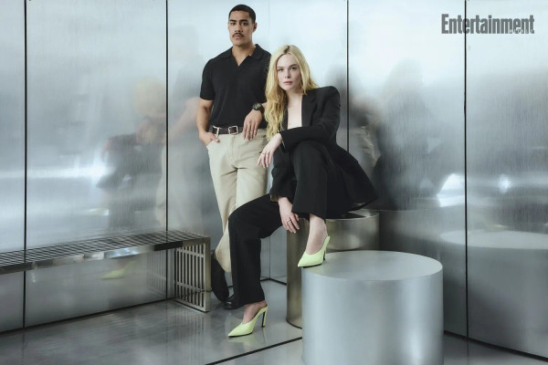 Elle Fanning for Entertainment Weekly