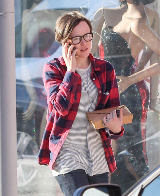 photo 14 in Ellen Page gallery [id743613] 2014-11-27 00:00:00