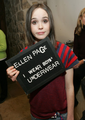 photo 17 in Ellen Page gallery [id686794] 2014-04-03 00:00:00