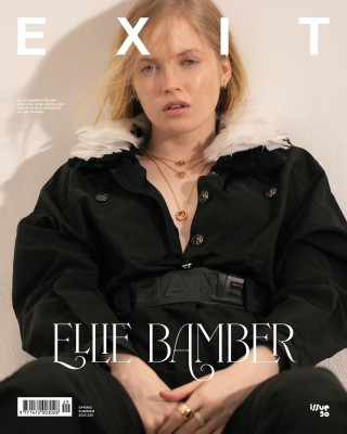 Ellie Bamber for Exit Magazine Spring Summer 2025