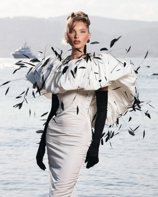 Elsa Hosk at Cannes 2024