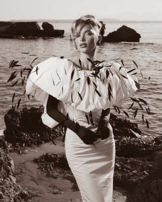 Elsa Hosk at Cannes 2024