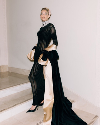 Elsa Hosk at Cannes 2025