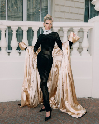 Elsa Hosk at Cannes 2025