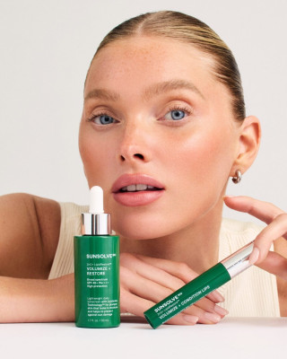 Elsa Hosk for SunsolveMD