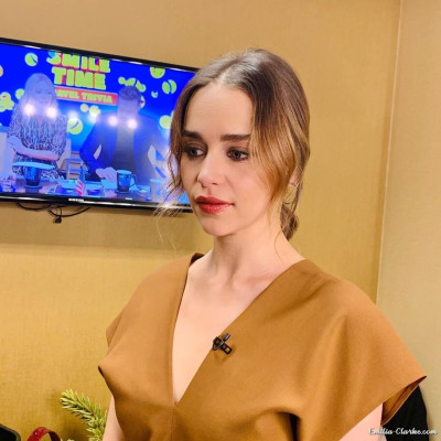 photo 3 in Emilia Clarke gallery [id1195263] 2019-12-20 00:00:00