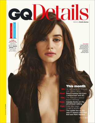 photo 24 in Emilia Clarke gallery [id458308] 2012-03-12 00:00:00