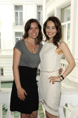 photo 17 in Emilia Clarke gallery [id496616] 2012-06-07 00:00:00