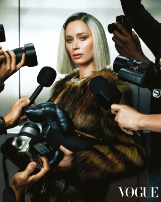 Emily Blunt for Vogue Hong Kong August 2025