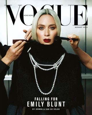 Emily Blunt for Vogue Hong Kong August 2025