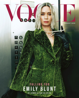 Emily Blunt for Vogue Hong Kong August 2025