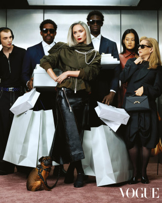 Emily Blunt for Vogue Hong Kong August 2025