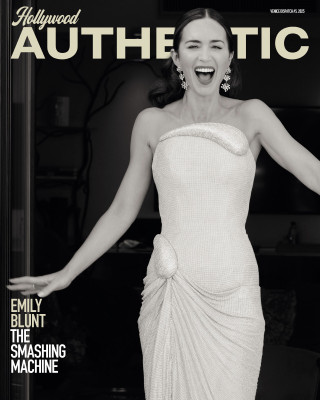 Emily Blunt for Hollywood Authentic