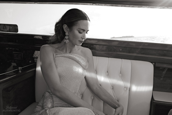 Emily Blunt for Hollywood Authentic