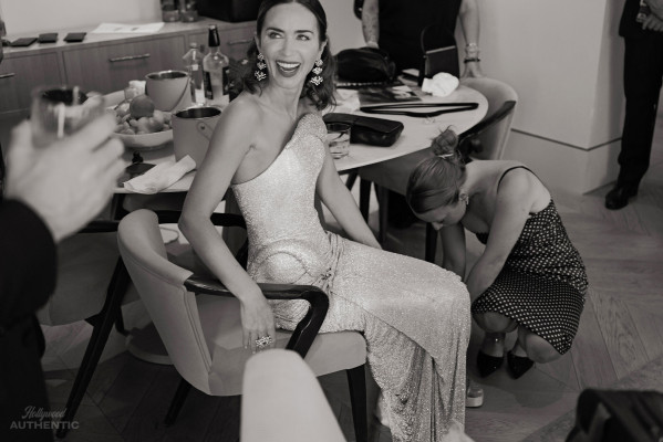 Emily Blunt for Hollywood Authentic