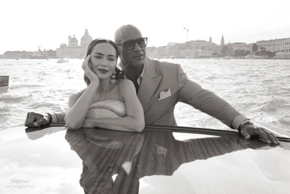 Emily Blunt for Hollywood Authentic