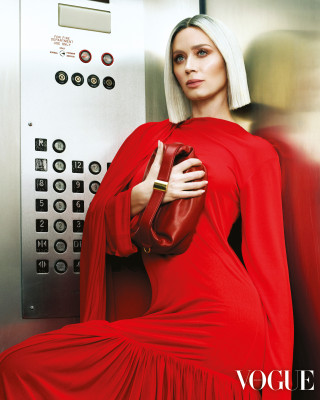 Emily Blunt for Vogue Hong Kong August 2025