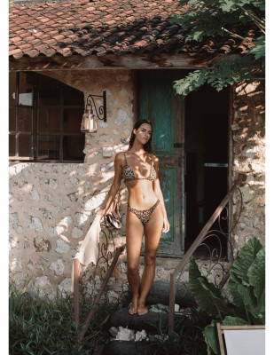 Emily Feld – Bikini Collection July 2025